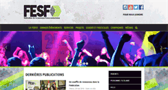 Desktop Screenshot of fesfo.ca